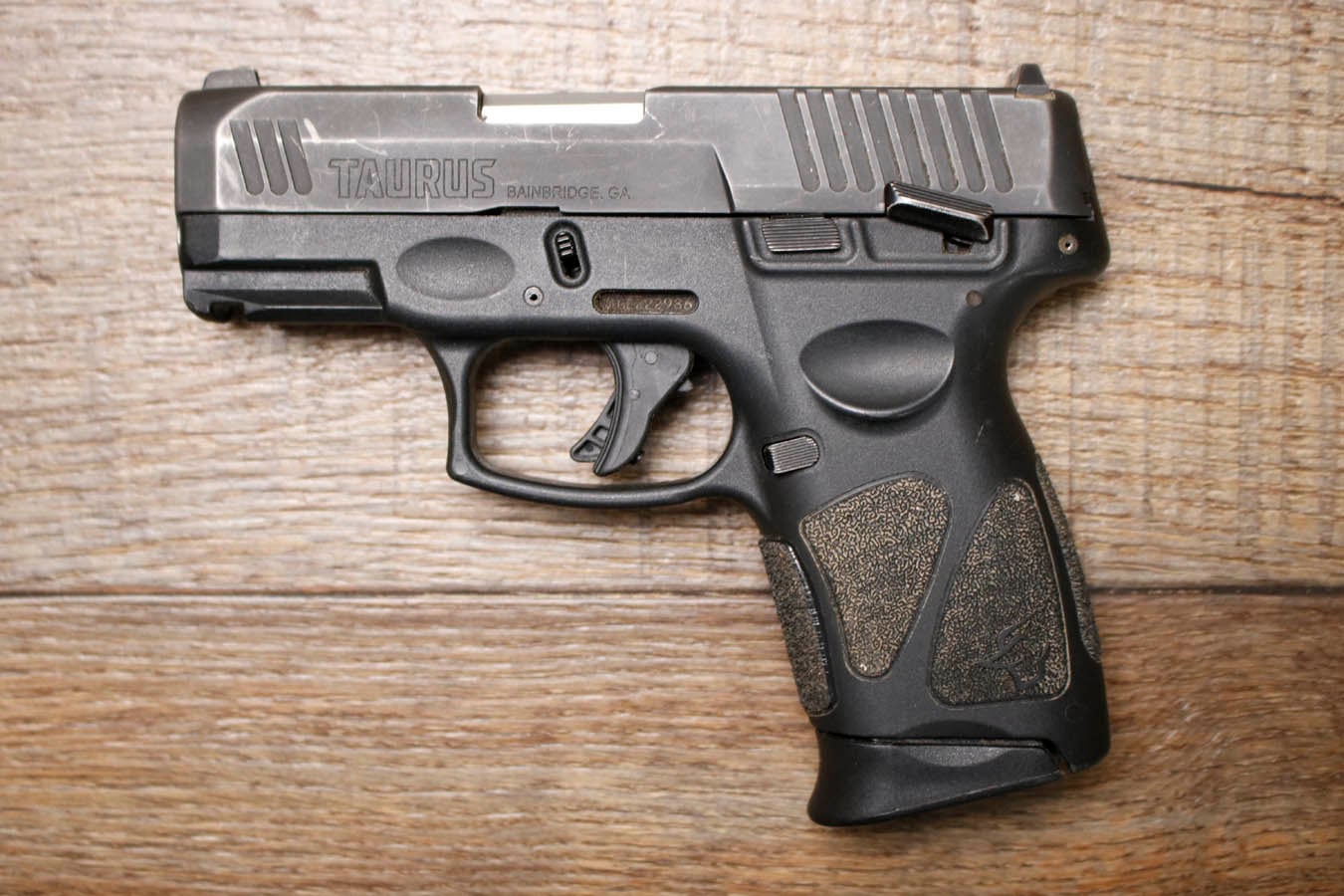 TAURUS G3C 40 S&W Police Trade-In Pistol