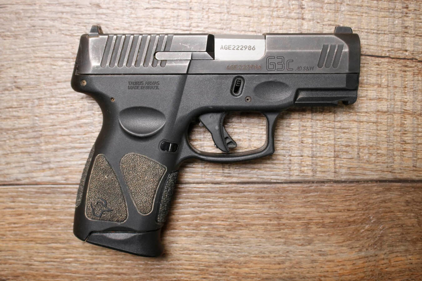 TAURUS G3C 40 S&W Police Trade-In Pistol