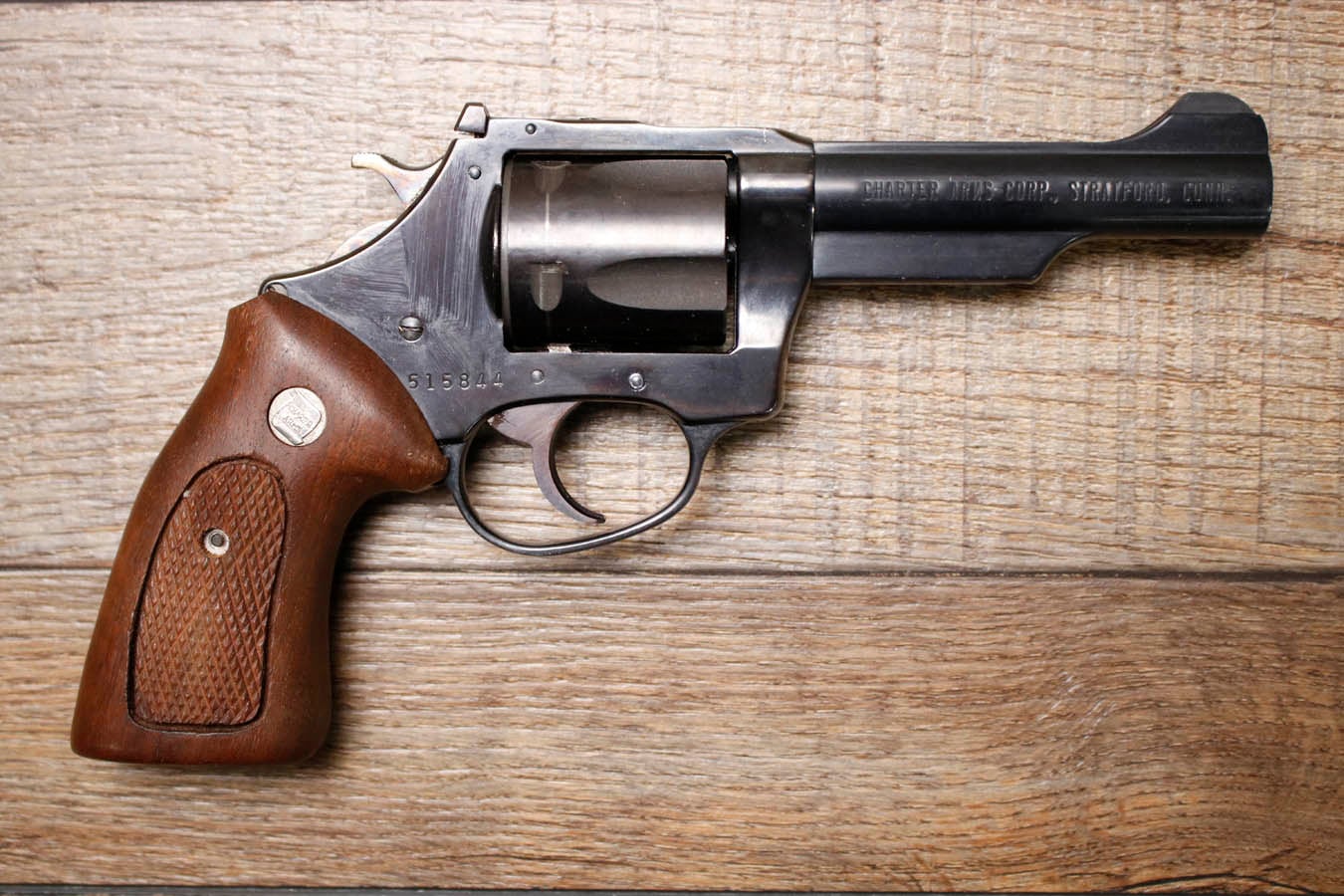 CHARTER ARMS Target Bulldog 357 Magnum Police Trade-In Revolver