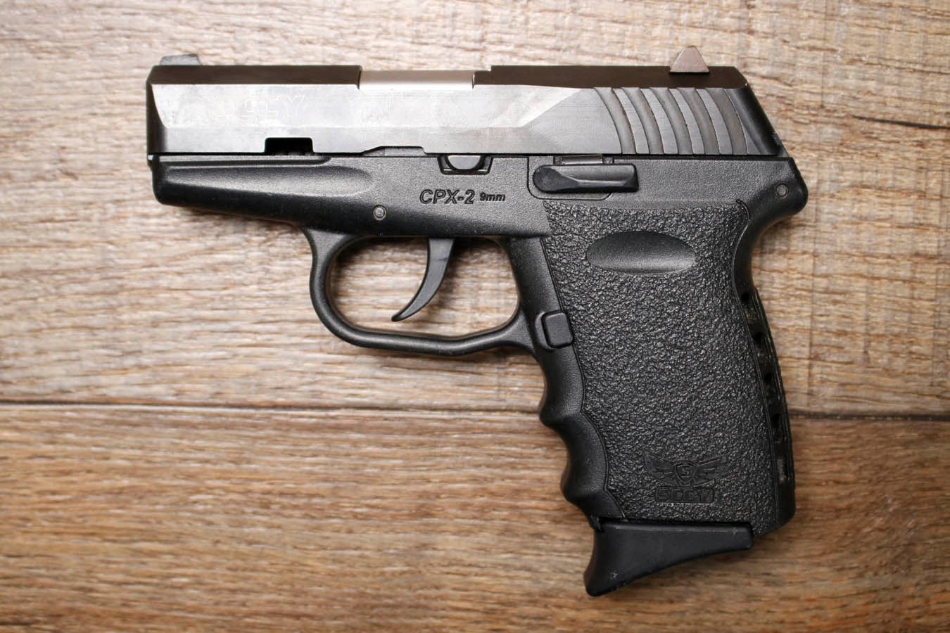 SCCY CPX-2 9mm Police Trade-In Pistol