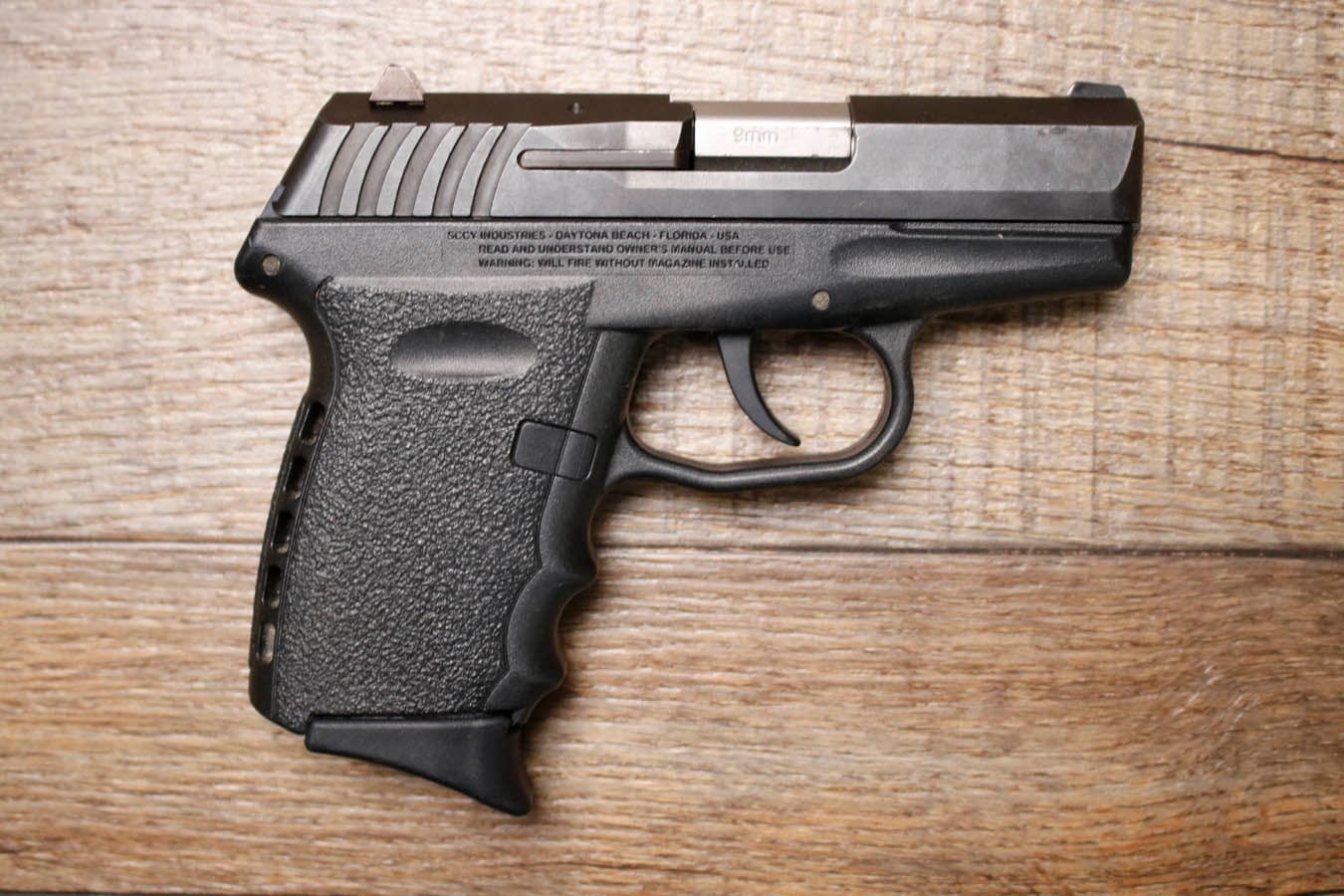 SCCY CPX-2 9mm Police Trade-In Pistol
