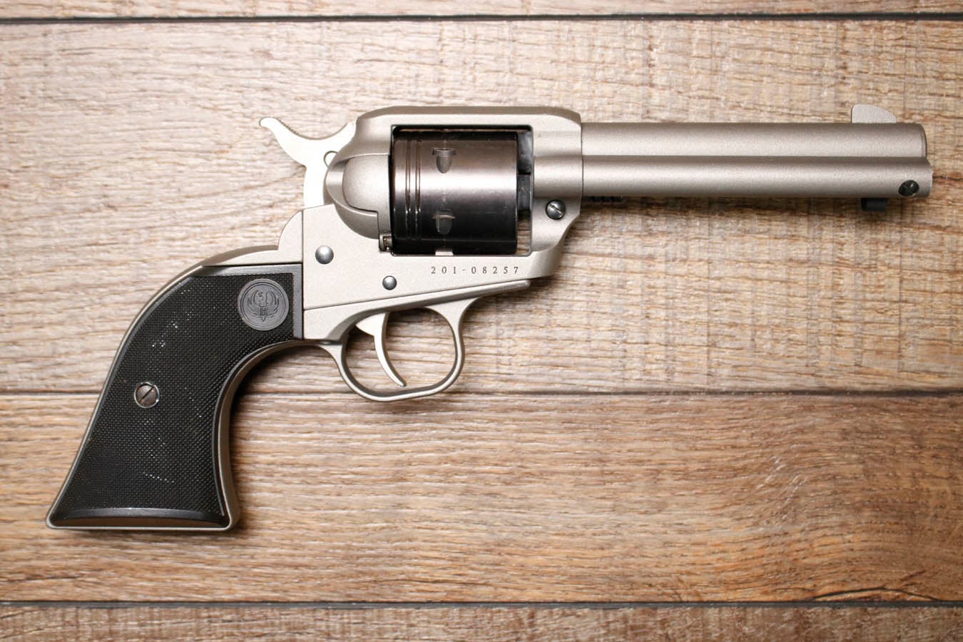 RUGER Wrangler 22LR Police Trade-In Revolver