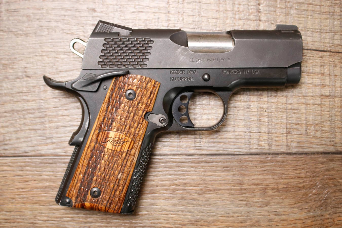 KIMBER Ultra Raptor II 45 ACP Police Trade-In Pistol