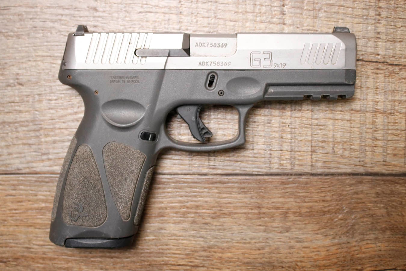 TAURUS G3 9mm Police Trade-In Pistol