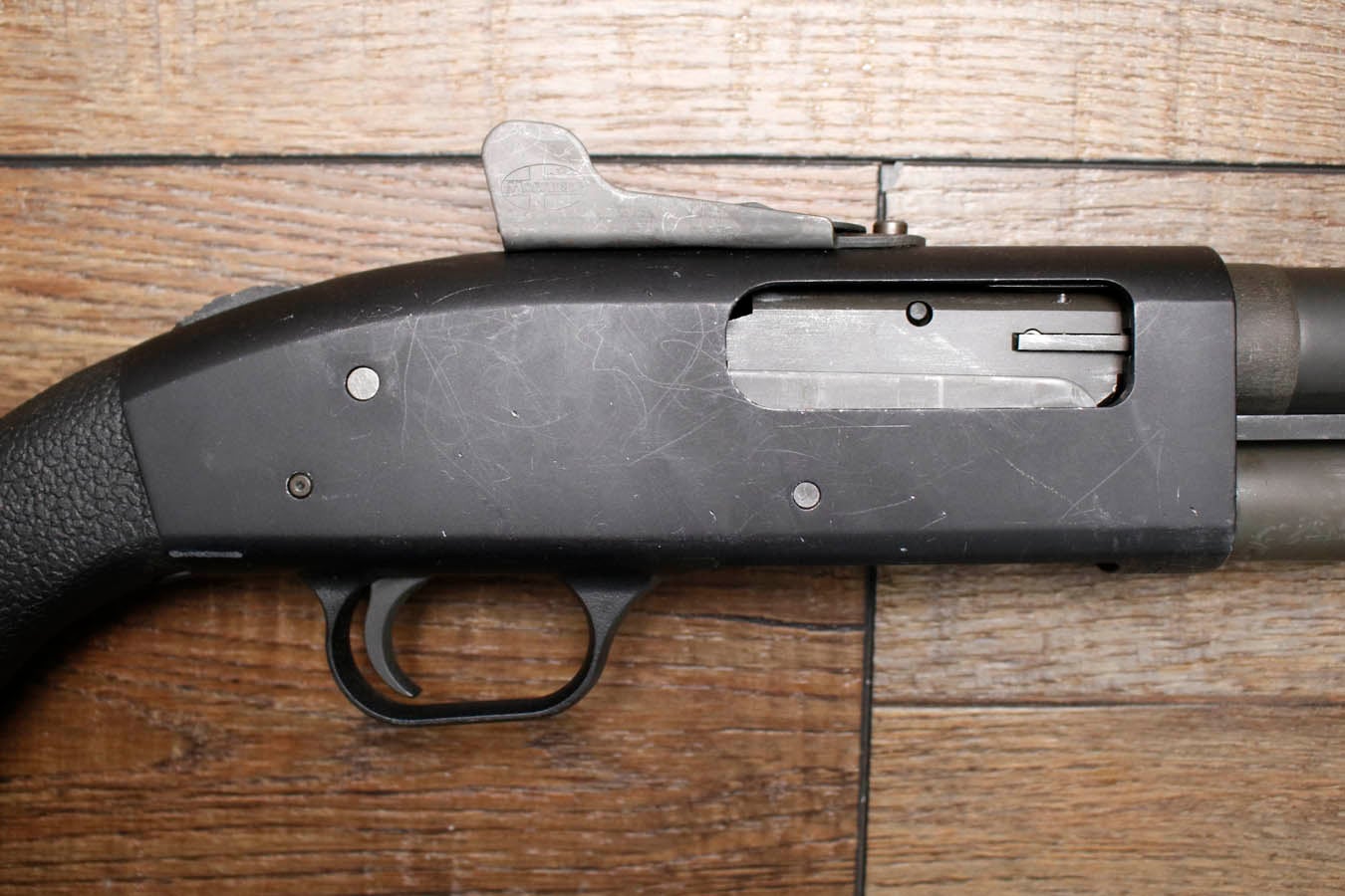 MOSSBERG 590 12GA Police Trade-In Short Barrel Shotguns with LPC Flashlight Forend