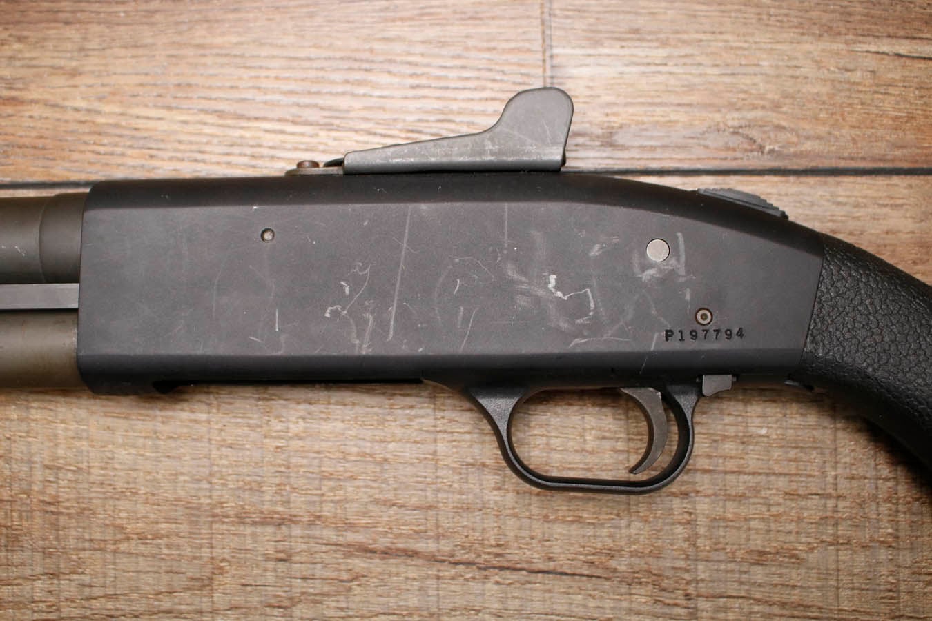 MOSSBERG 590 12GA Police Trade-In Short Barrel Shotguns with LPC Flashlight Forend