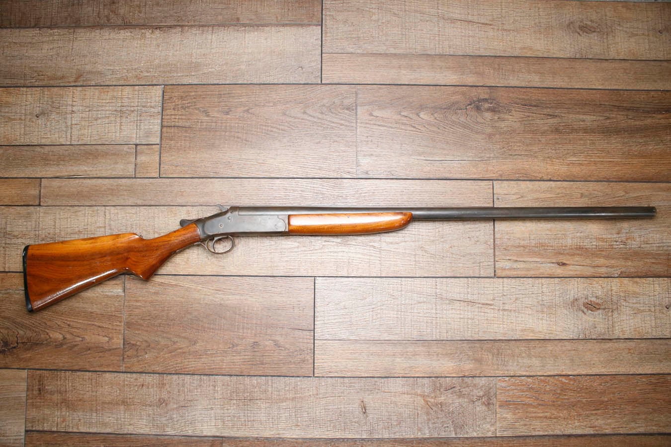 IVER JOHNSON Champion 12 GA Police Trade-In Shotgun