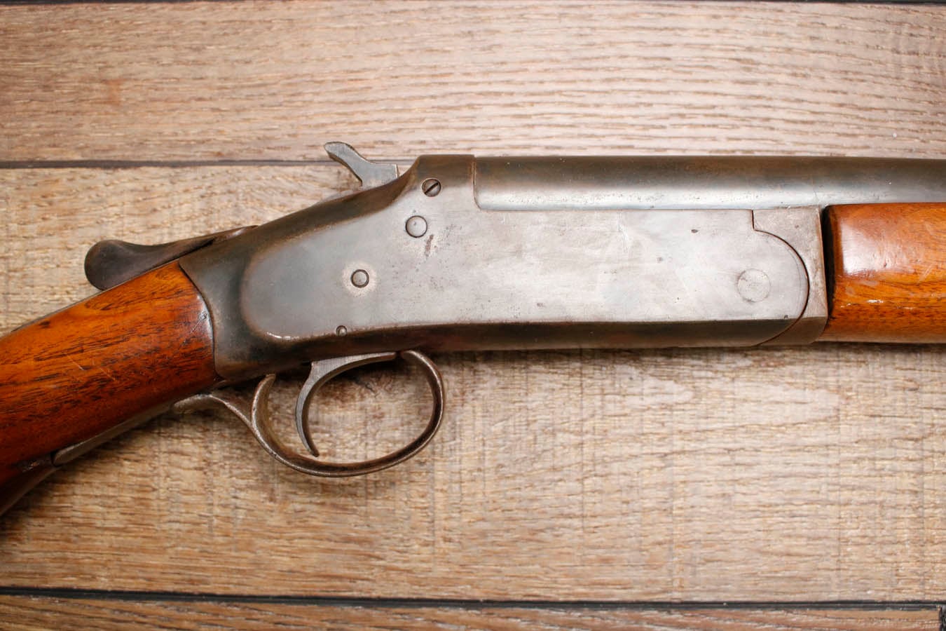 IVER JOHNSON Champion 12 GA Police Trade-In Shotgun