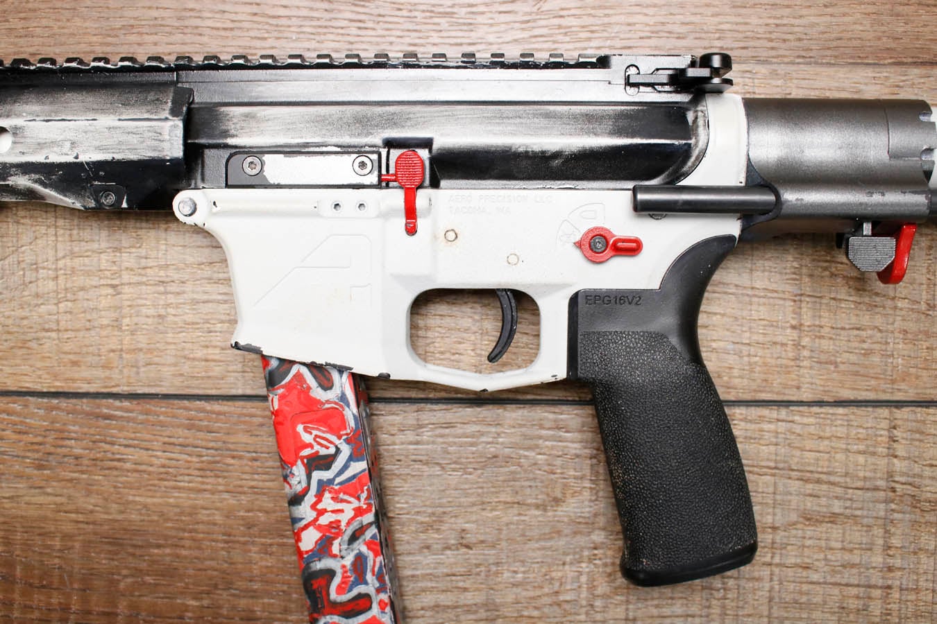 AERO PRECISION INC EPC-9 9mm Police Trade-In Pistol