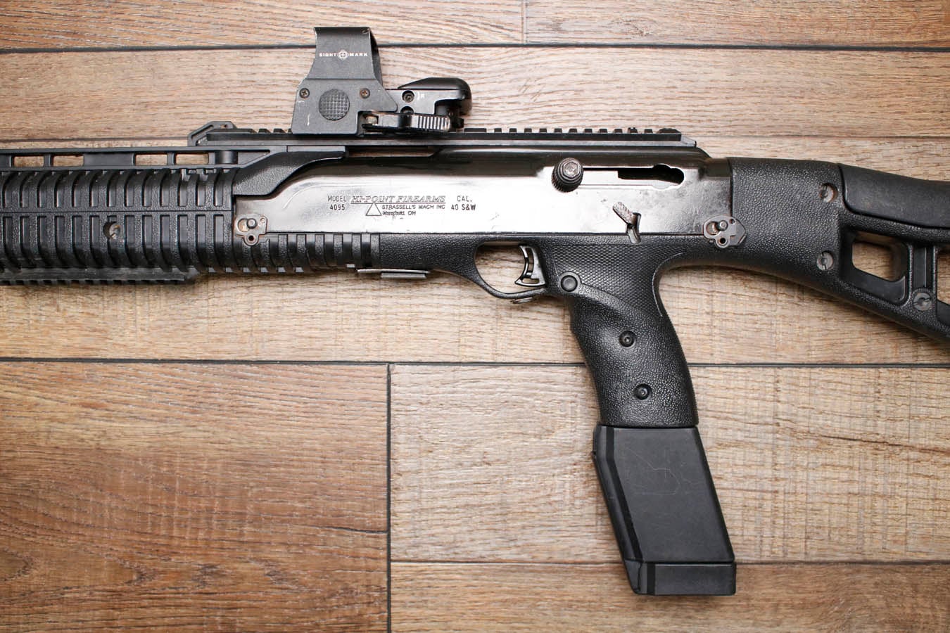 HI POINT 4095 40 S&W Police Trade-In Carbine