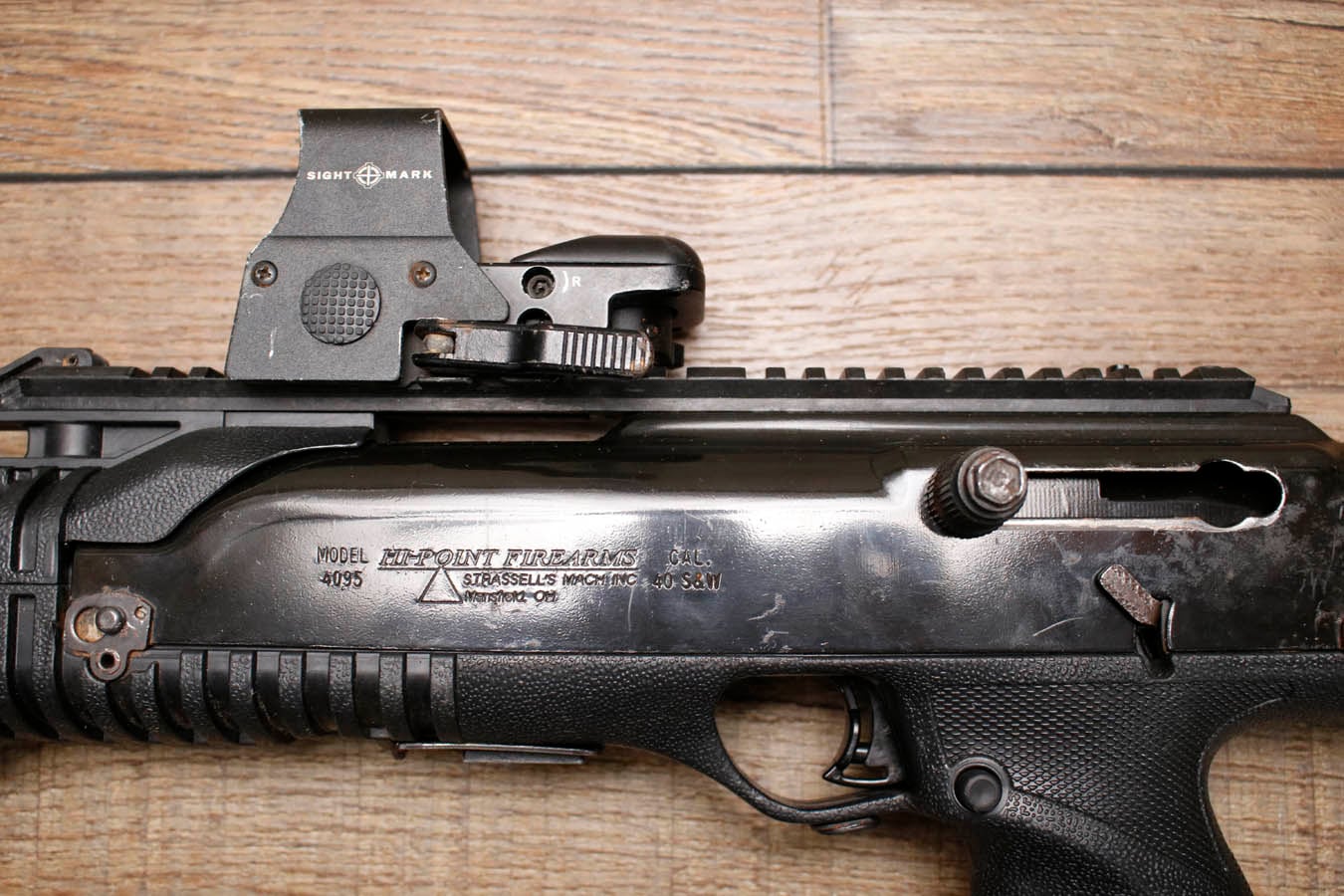 HI POINT 4095 40 S&W Police Trade-In Carbine