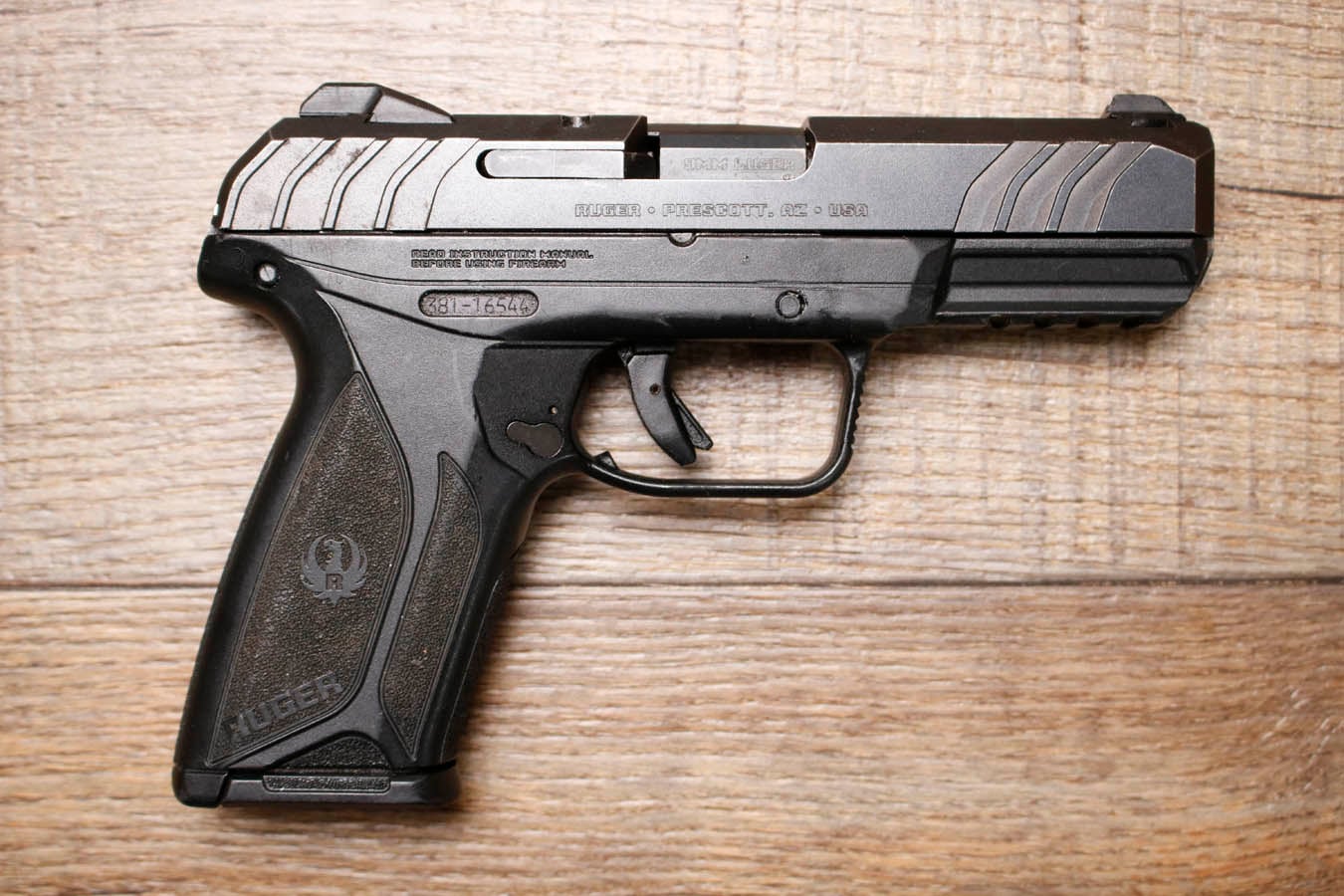 RUGER Security-9 9mm Police Trade-In Pistol
