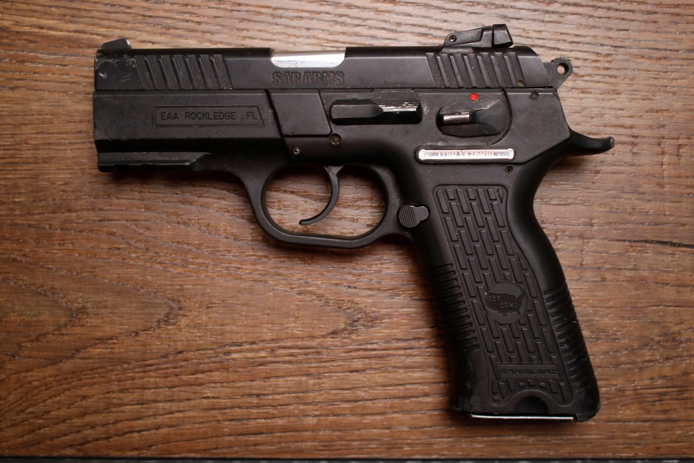 SAR ARMS SARK2P 9mm Police Trade-In Pistol 