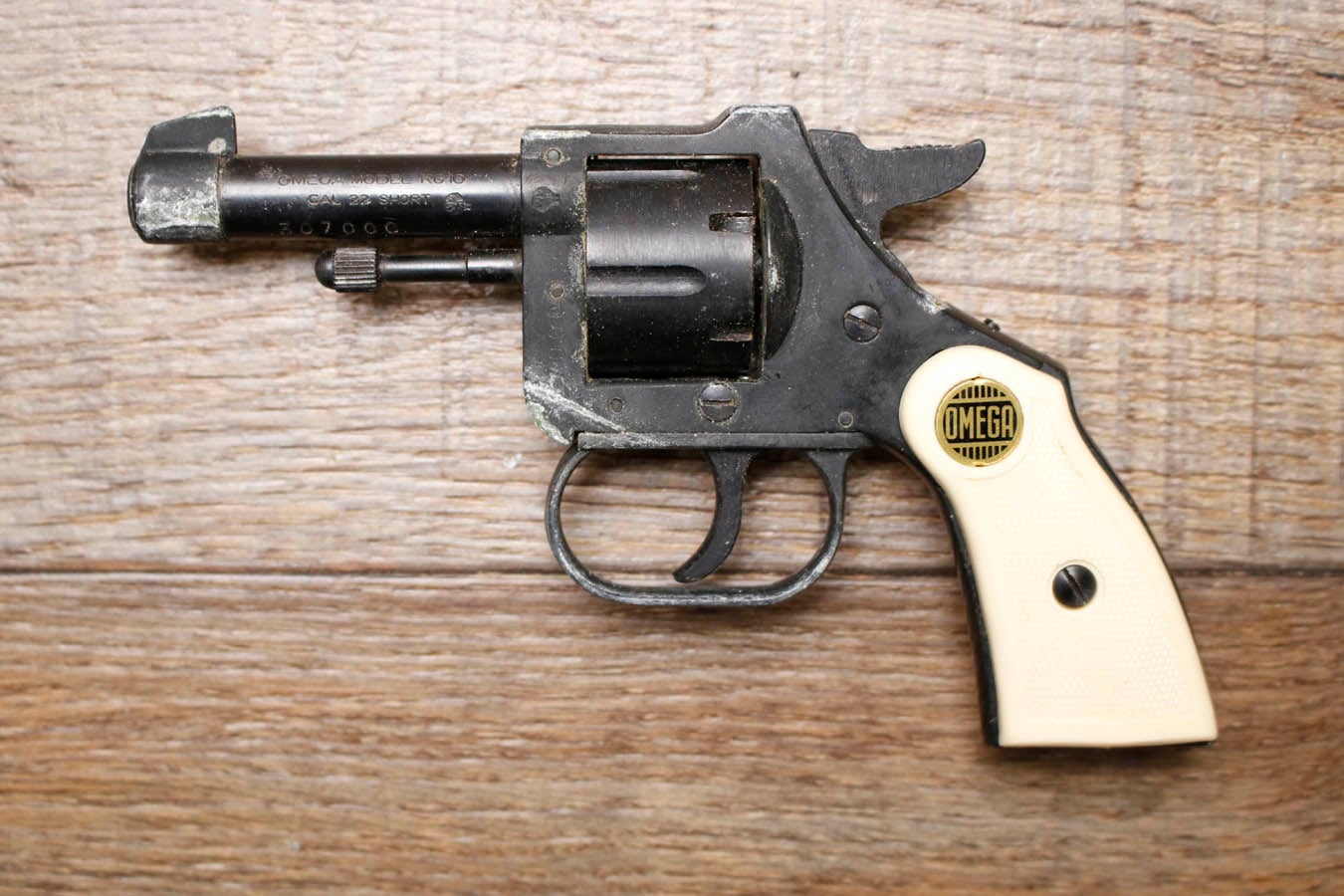 OMEGA RG10 22 Short Police Trade-In Revolver