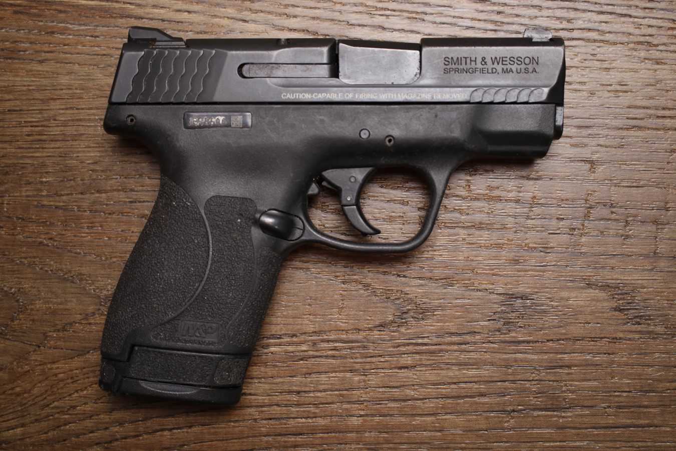 SMITH AND WESSON M&P9 Shield M2.0 9mm Police Trade-In Pistol