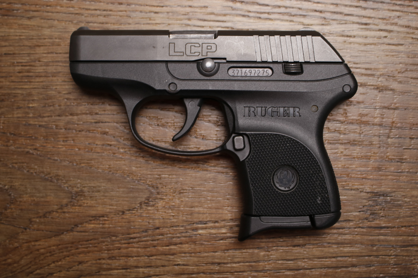 RUGER LCP 380 ACP Police Trade-In Pistol