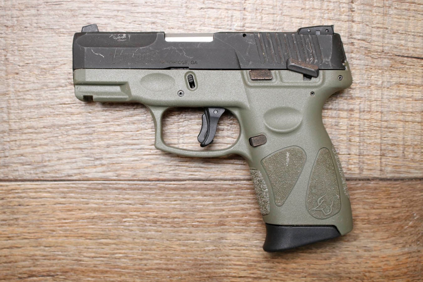 TAURUS G2C 40 S&W Police Trade-In Pistol