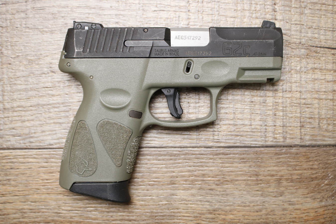 TAURUS G2C 40 S&W Police Trade-In Pistol