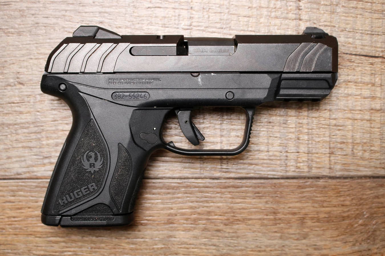 RUGER Security-9 Compact 9mm Police Trade-In Pistol