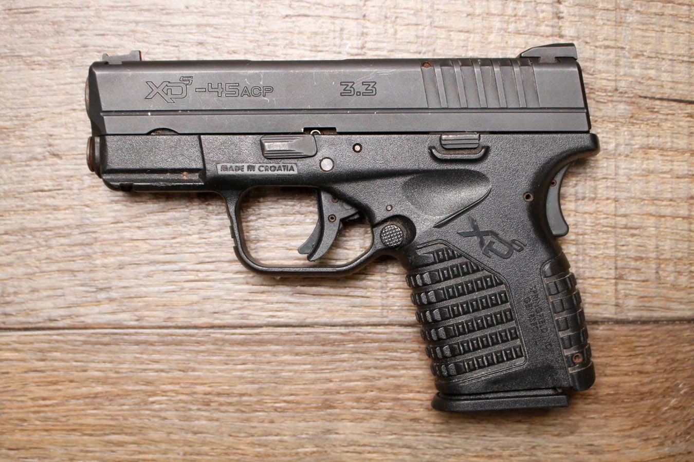 SPRINGFIELD XDS-45 45 ACP Police Trade-In Pistol
