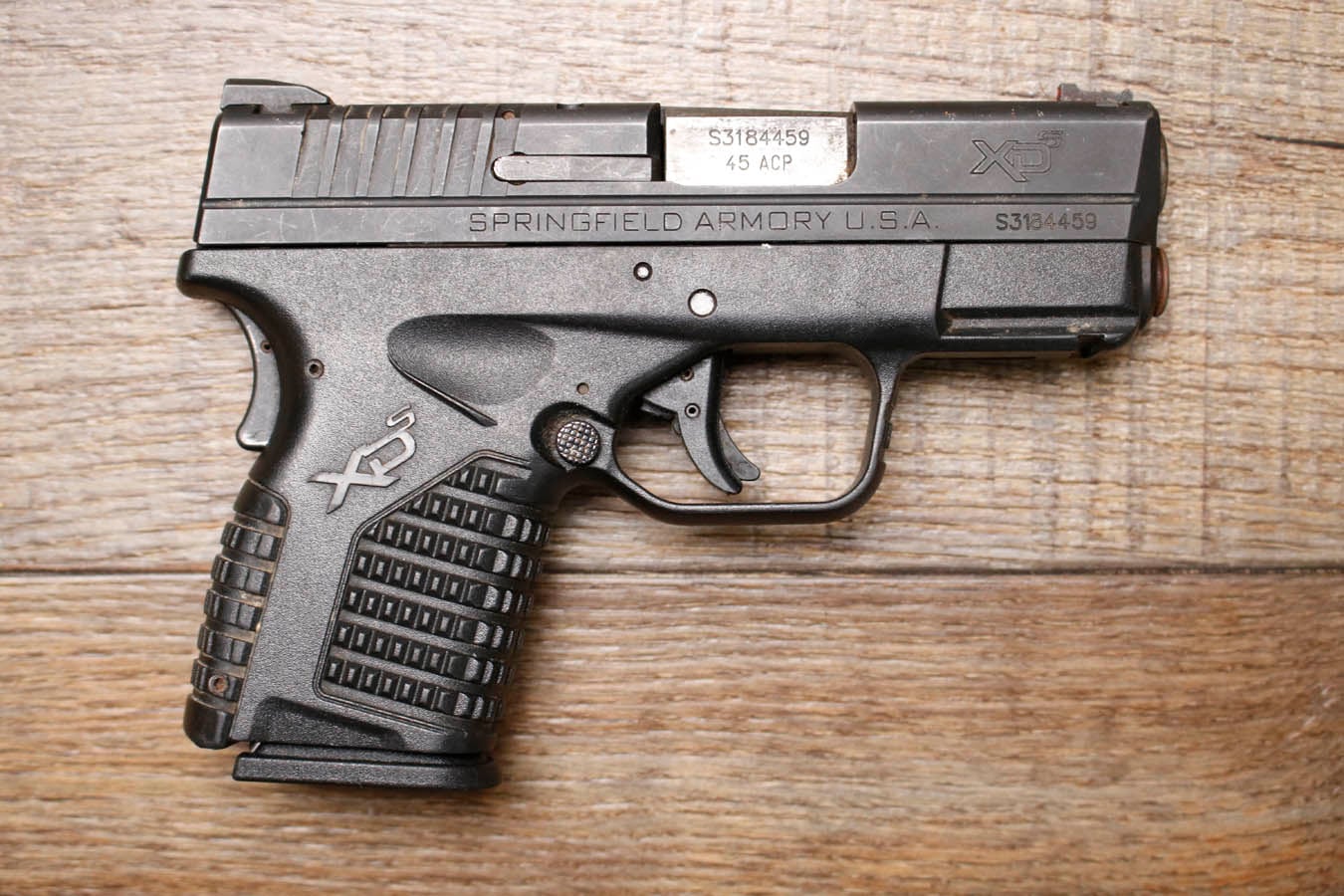 SPRINGFIELD XDS-45 45 ACP Police Trade-In Pistol