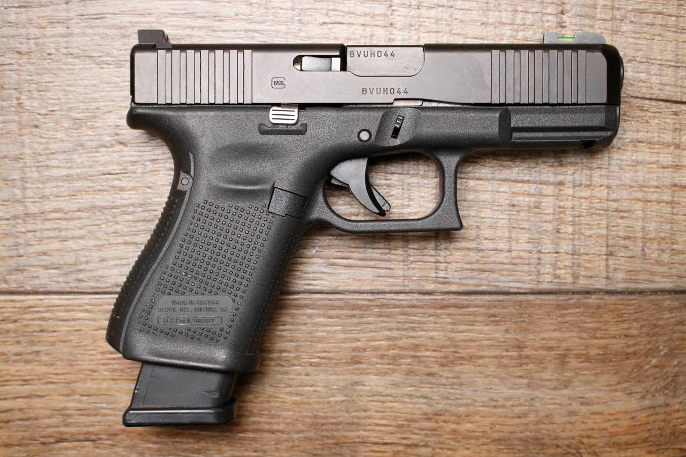 GLOCK 19 Gen 5 9mm Police Trade-In Pistol