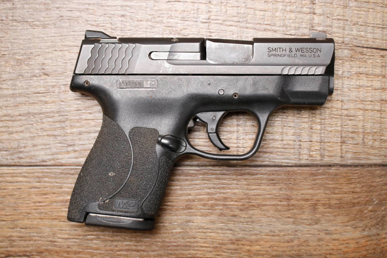 SMITH AND WESSON M&P9 Shield M2.0 9mm Police Trade-In Pistol