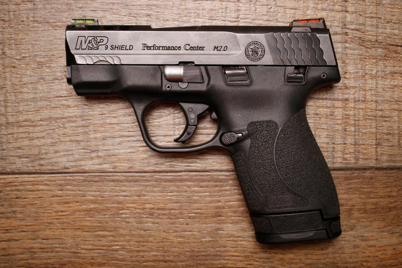 SMITH AND WESSON M&P9 Shield M2.0 Performance Center 9mm Police Trade-In Pistol