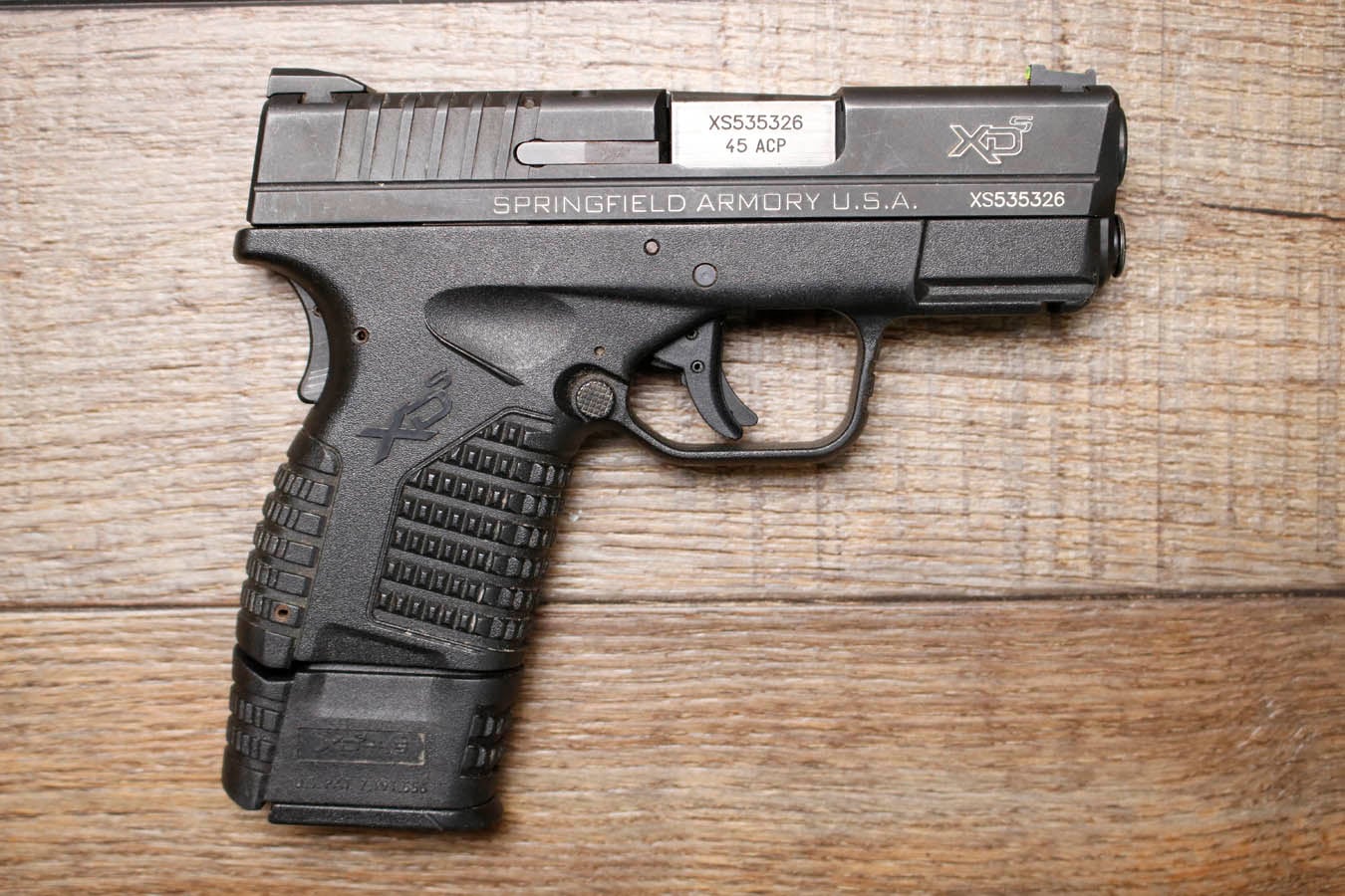 SPRINGFIELD XDS-45 45 ACP Police Trade-In Pistol