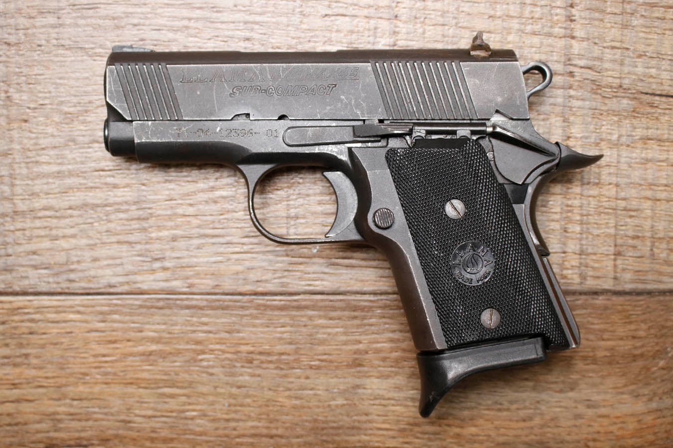 LLAMA Mini-Max45 45 ACP Police Trade-In Pistol