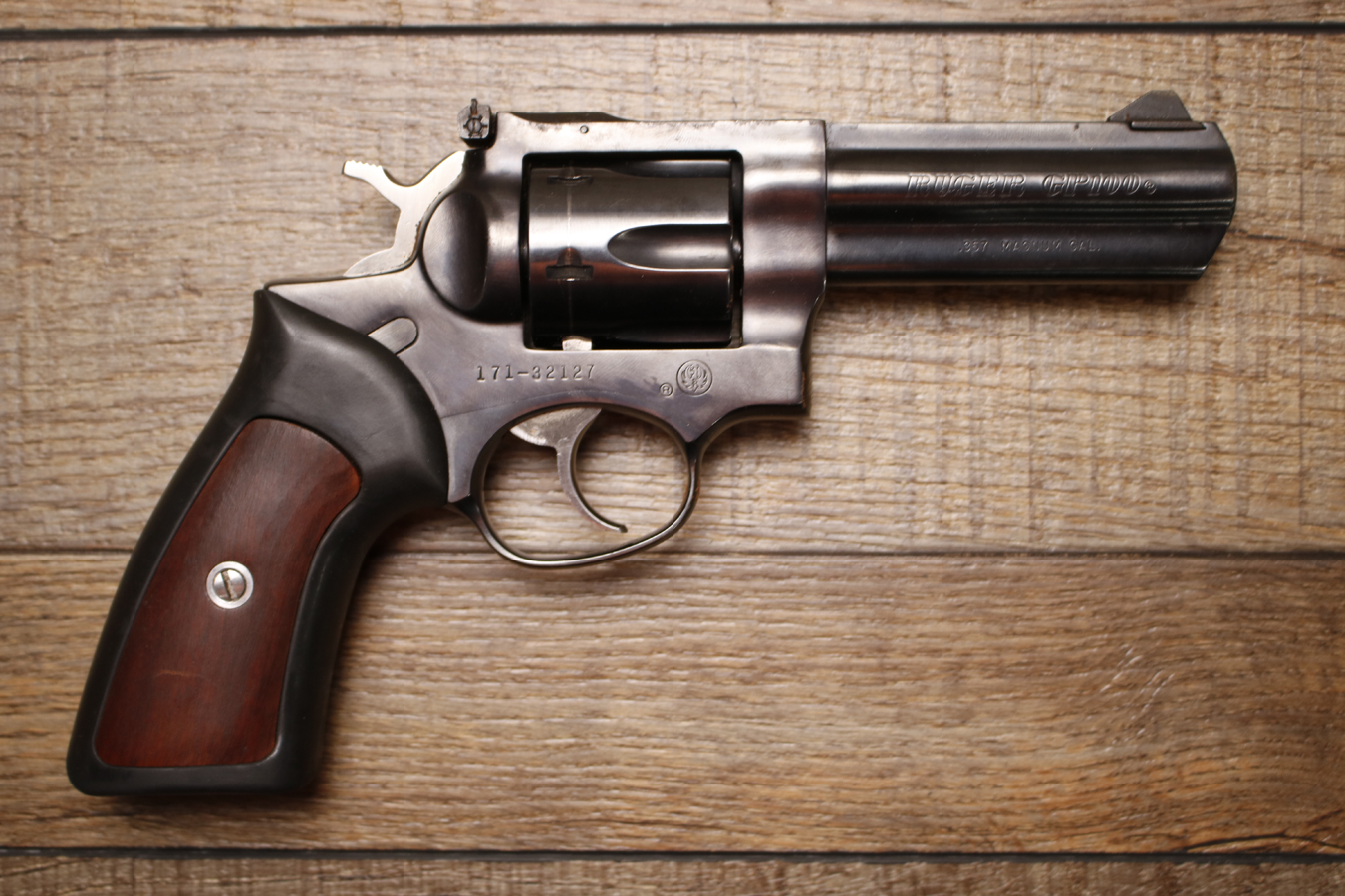 RUGER GP100 357 Mag. Police Trade-In