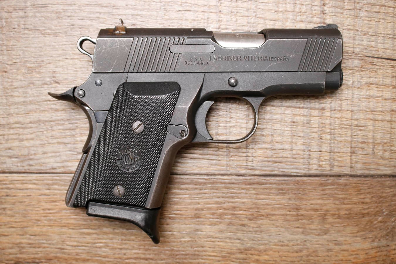 LLAMA Mini-Max45 45 ACP Police Trade-In Pistol