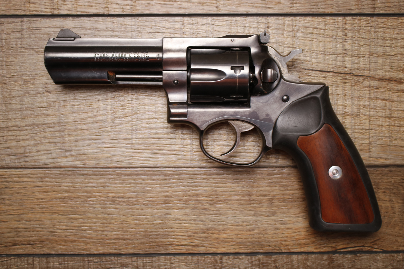 RUGER GP100 357 Mag. Police Trade-In