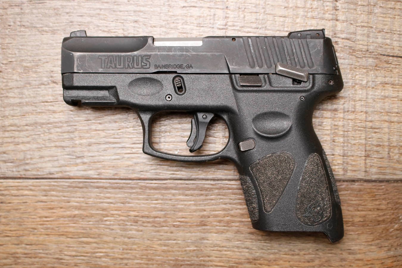 TAURUS G2C 9mm Police Trade-In Pistol (No Magazine)