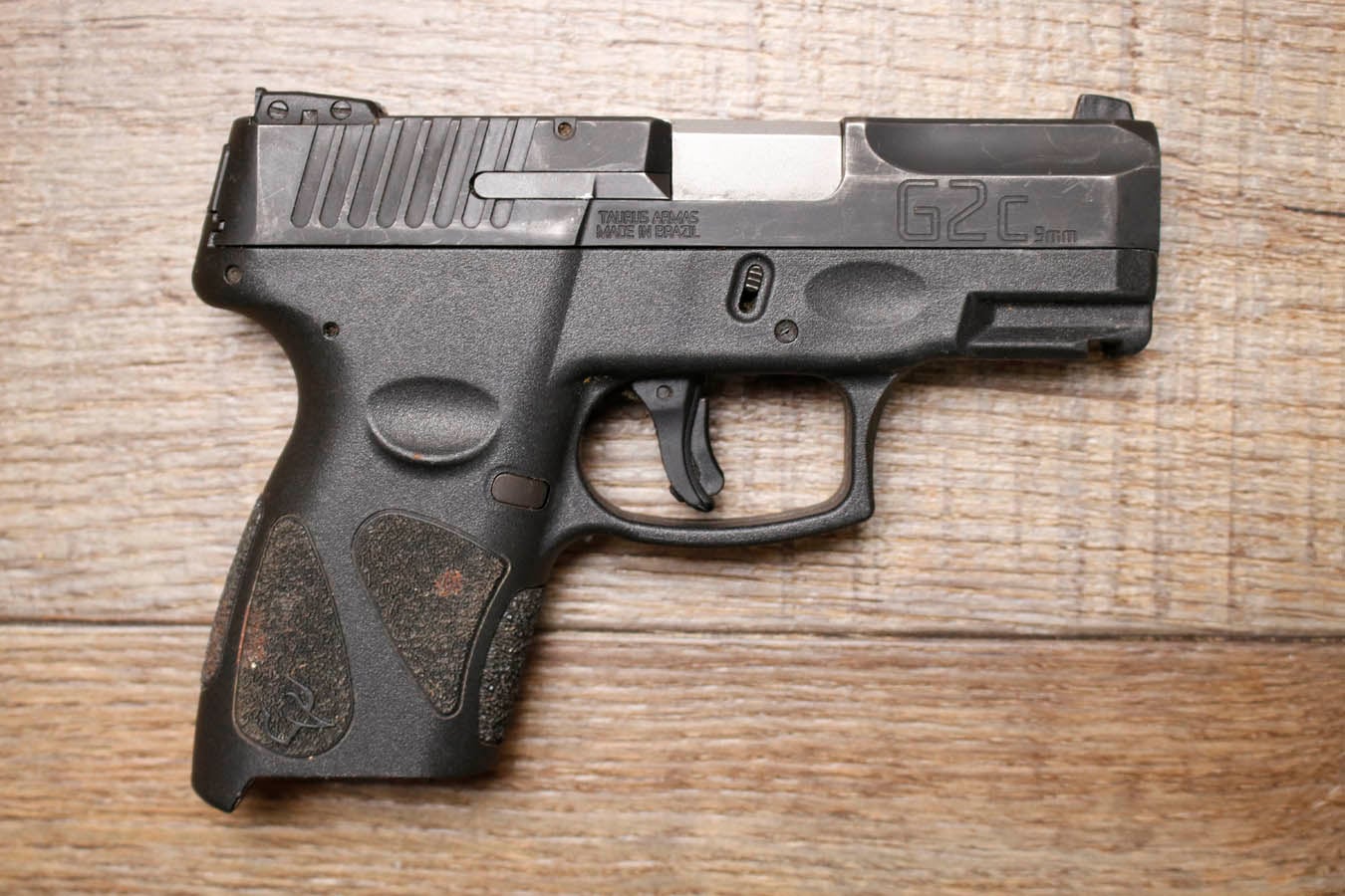 TAURUS G2C 9mm Police Trade-In Pistol (No Magazine)