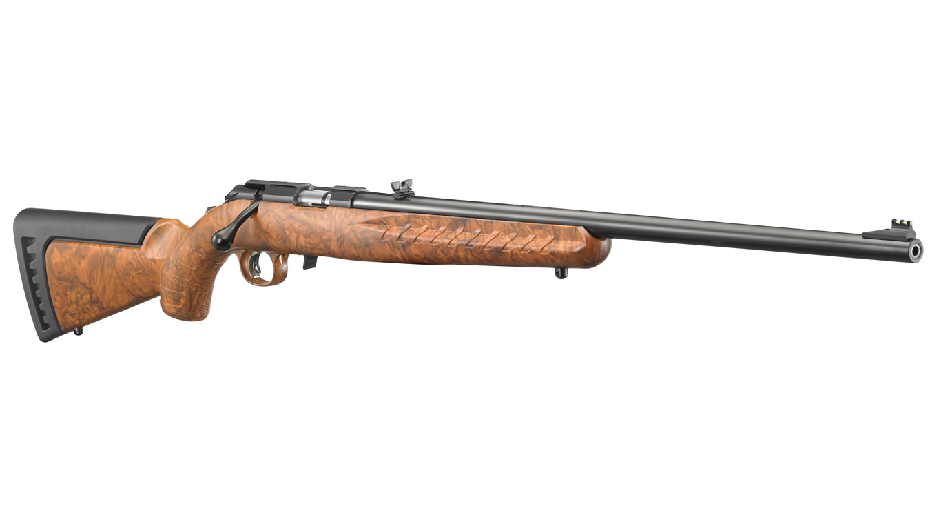 RUGER American Rifle 22LR Burl Wood Talo Exclusive