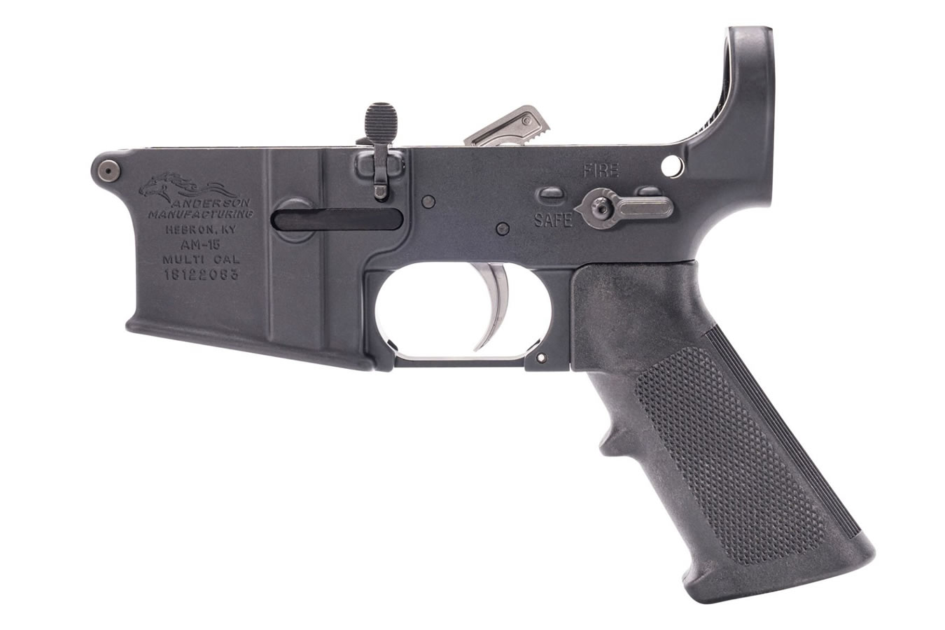 Anderson Manufacturing Am 15 Multi Cal Lower Receiver With Lpk