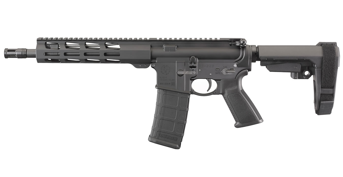 Ruger Ar 556 5 56mm Semi Automatic Pistol With Sb Tactical Stabilizing Brace Sportsman S Outdoor Superstore