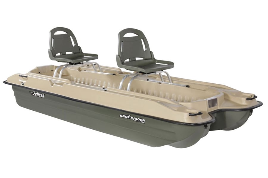 Pelican Boats Boat Bass Raider 10E LT Khaki/Khak