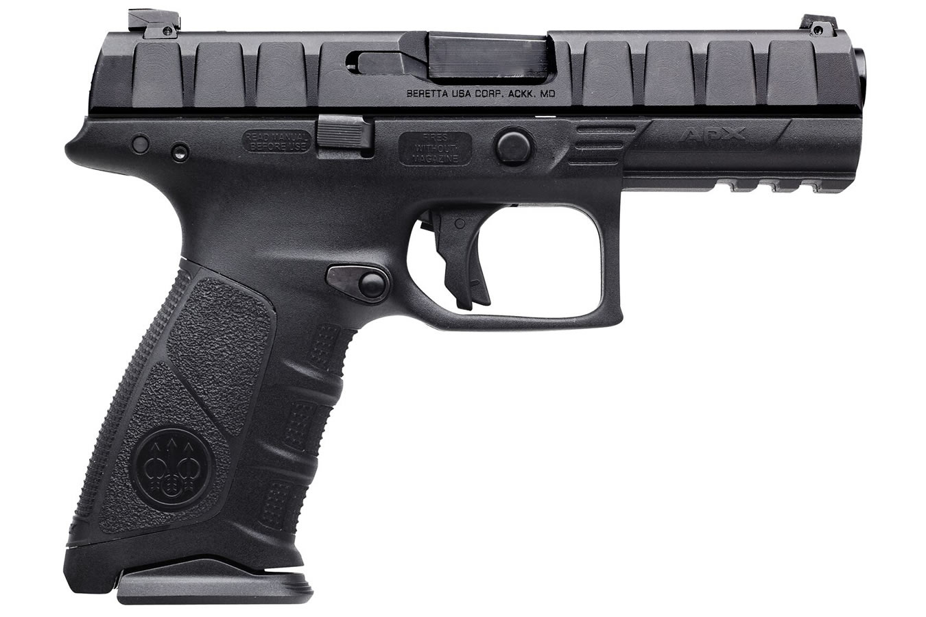 Beretta Apx 9mm 17 Round Striker Fired Pistol Black Sportsmans 