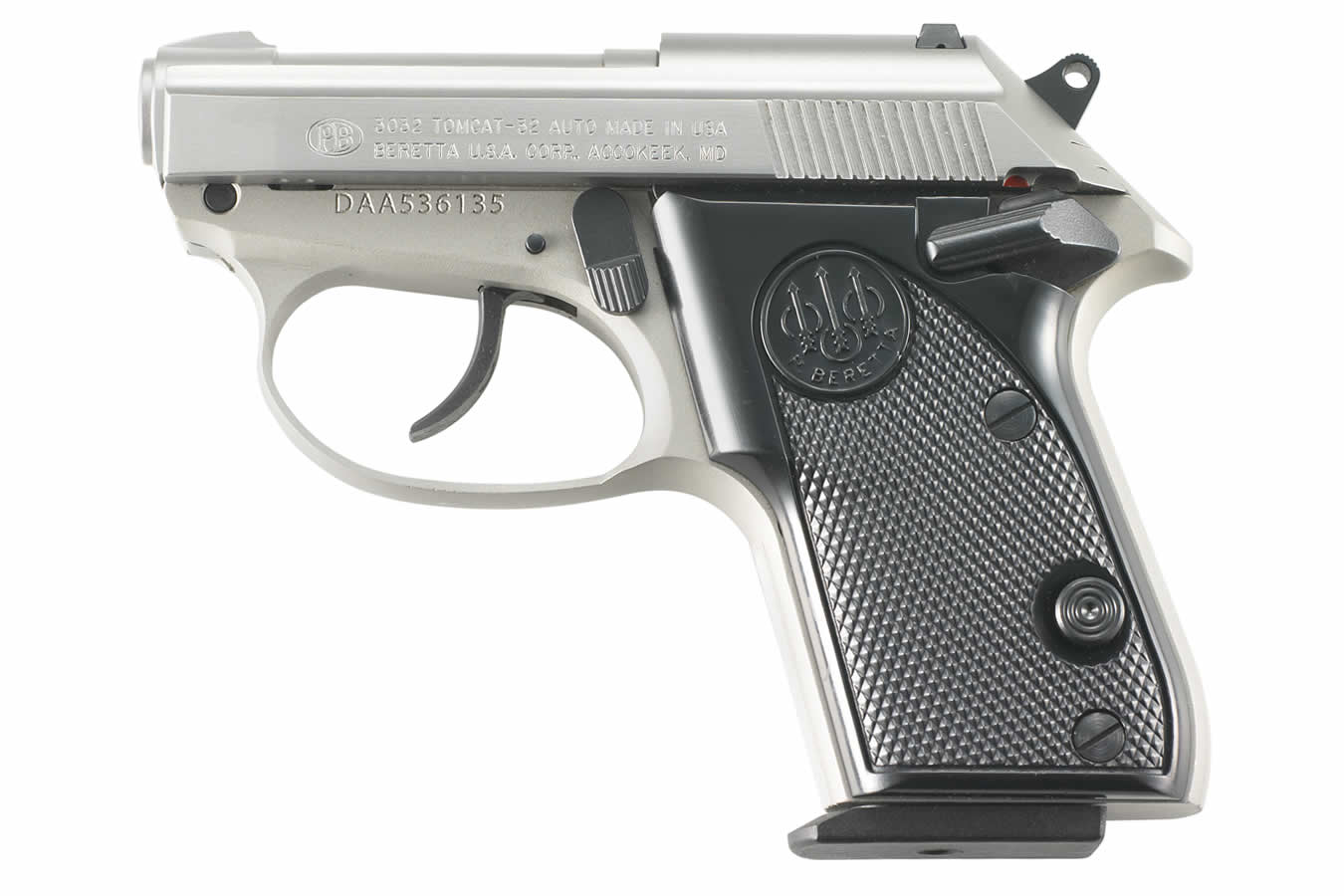 Beretta 3032 Tomcat Inox 32 Acp Concealed Carry Pistol For Sale Online