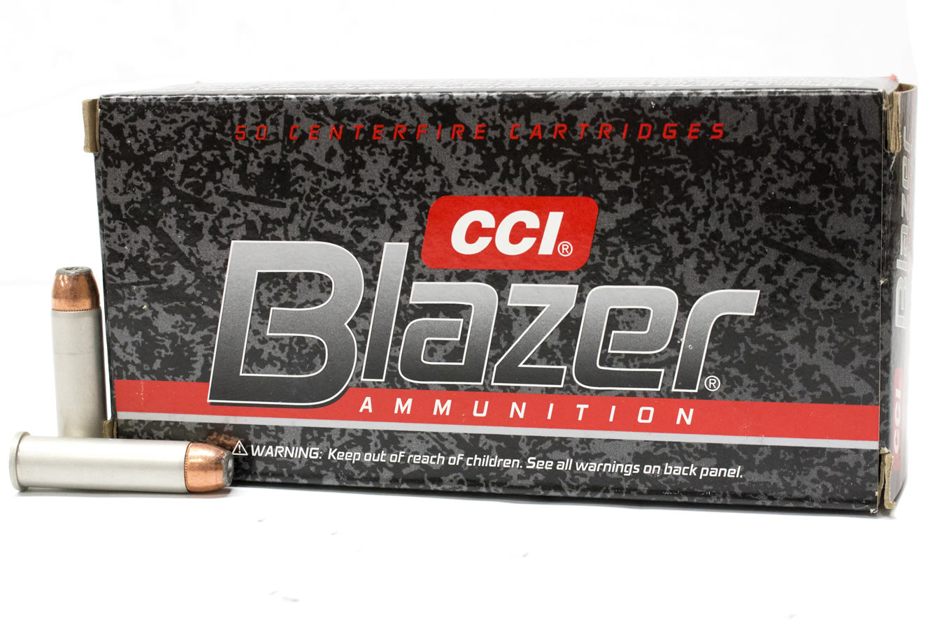 CCI AMMUNITION 357 Magnum 158 gr JHP Blazer Aluminum Trade Ammo 50/Box