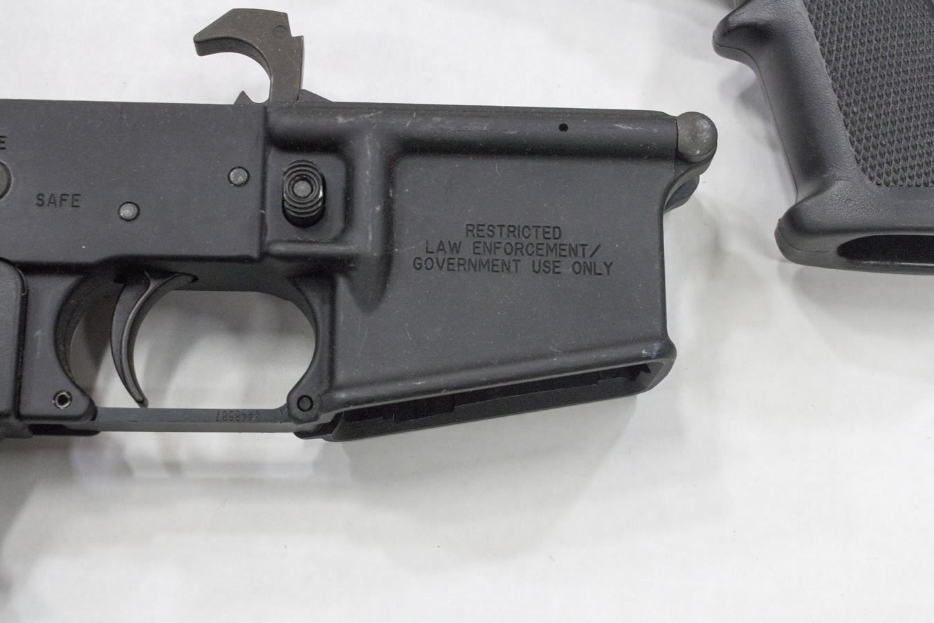 BUSHMASTER XM15-E2S 223/5.56mm Police Trade-in Lower Receivers
