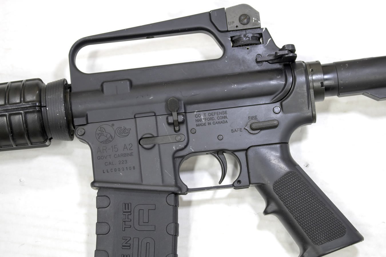 COLT AR-15 A2 223/5.56mm Police Trade-in Rifles