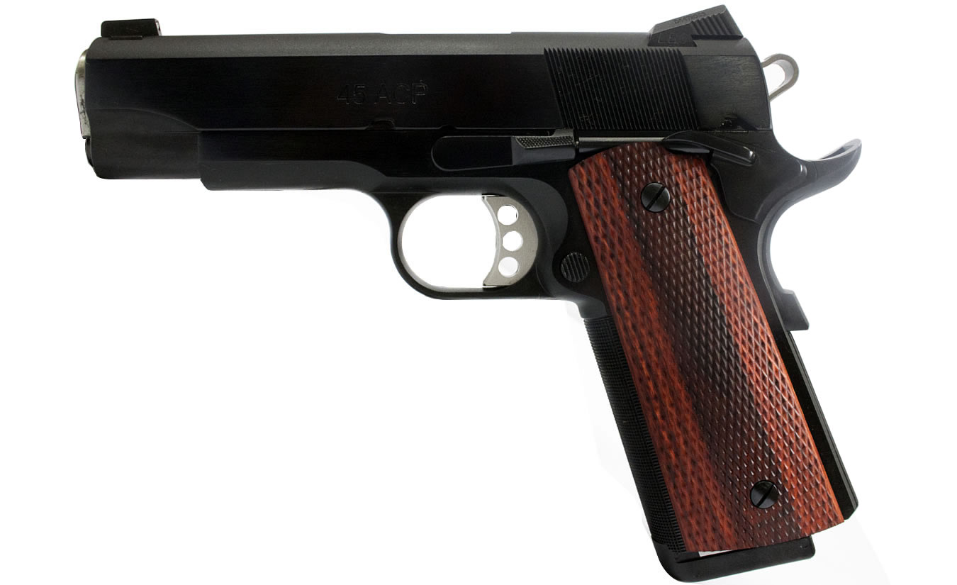 LES BAER 1911 Custom Carry Commanche .45 ACP with Night Sights