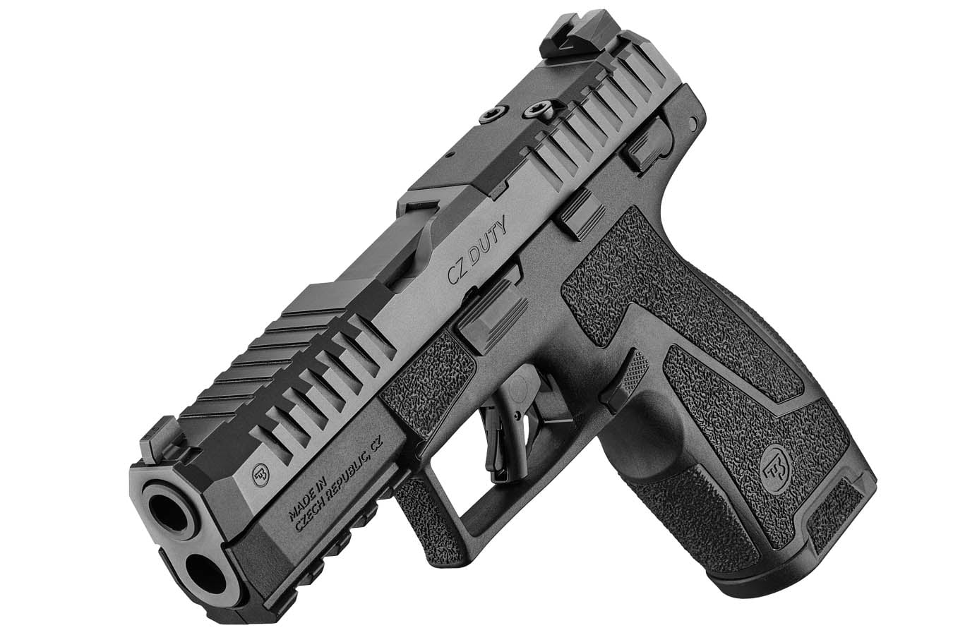 CZ Duty 4.0F 9mm Optic Ready Pistol with Night Sights and Manual Safety