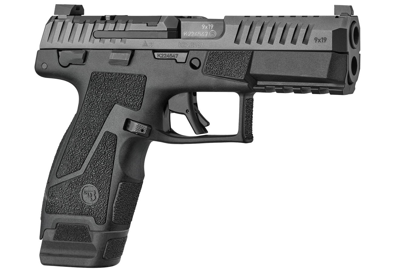 CZ Duty 4.0C 9mm Optic Ready Compact Pistol with Night Sights and Manual Safety