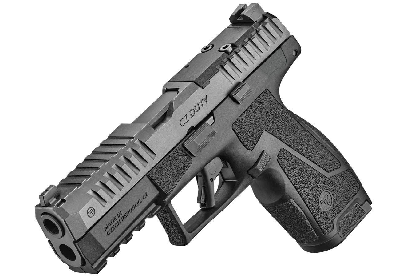 CZ Duty 4.0F 9mm Optic Ready Pistol with Night Sights