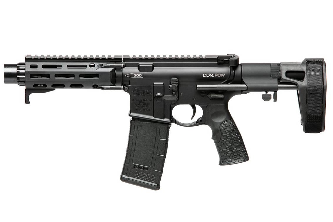 Daniel Defense DDM4 PDW 300 Blackout AR-15 Pistol