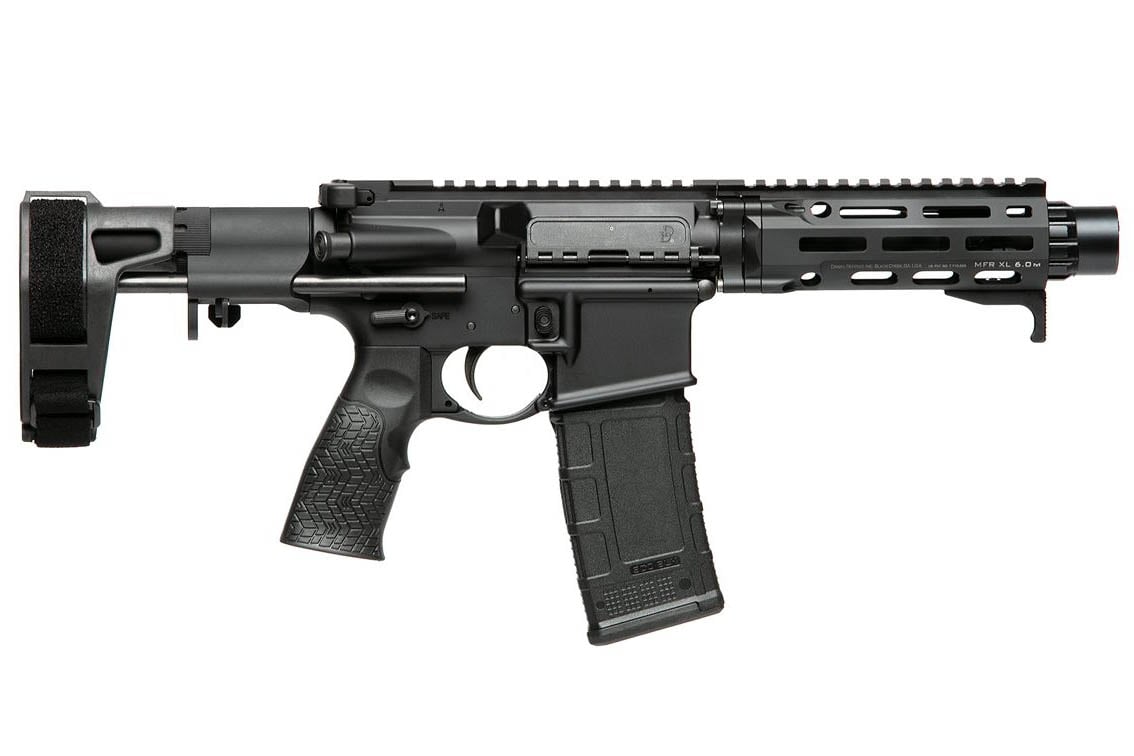 Daniel Defense DDM4 PDW 300 Blackout AR-15 Pistol